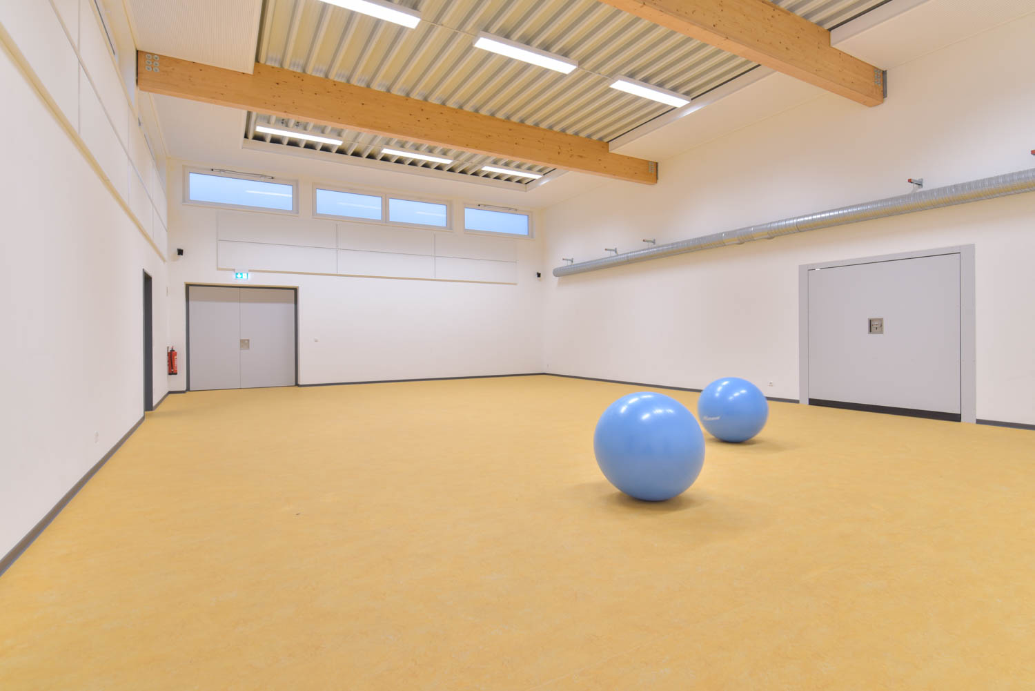 Foto der Sporthalle